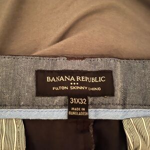 Banana Republic Chino Pants